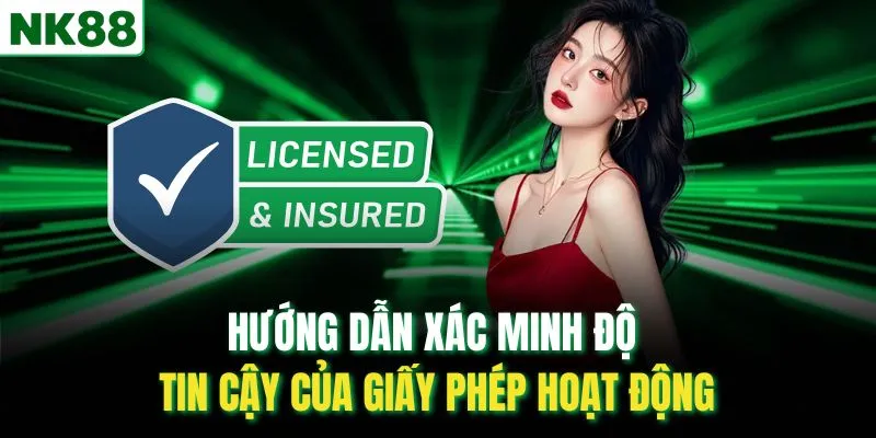 Hướng dẫn xác minh độ tin cậy của giấy phép hoạt động